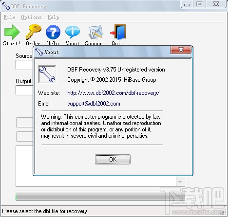 DBF Recovery(1)