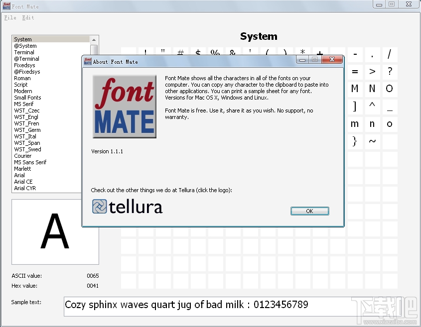 Font Mate(1)