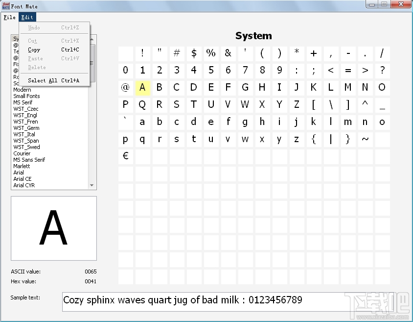 Font Mate(2)