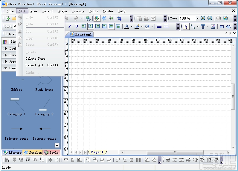 EDraw Flowchart Software(2)