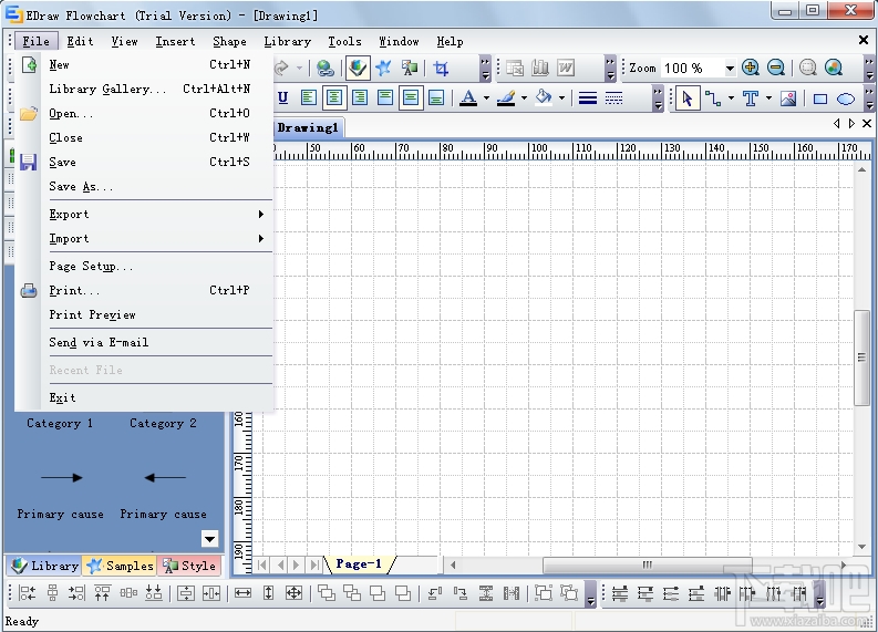 EDraw Flowchart Software(3)