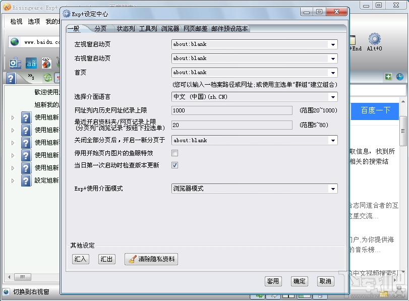 Risingware Browser(3)