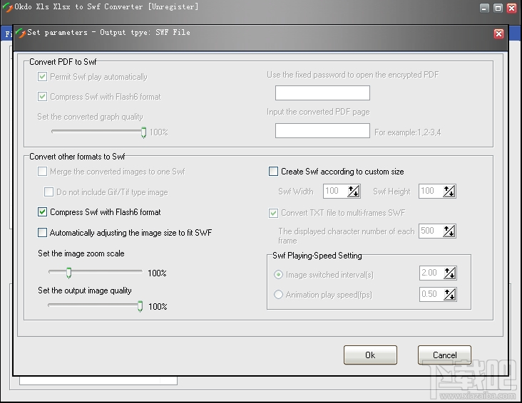 Okdo Xls Xlsx to Swf Converter(1)