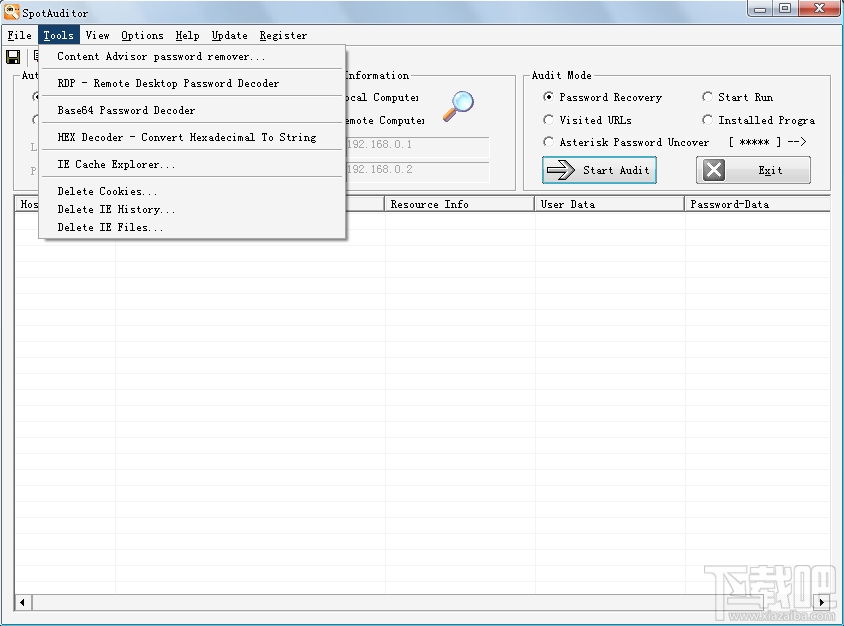 SpotAuditor(2)