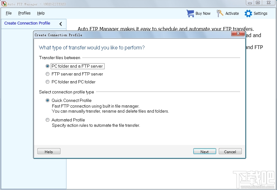 Auto FTP Manager(ftp客户端)(3)