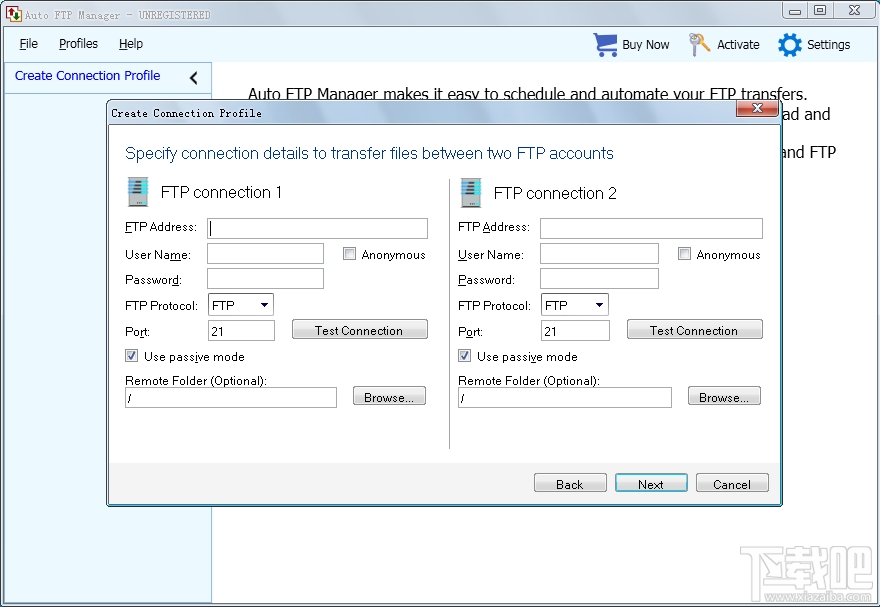 Auto FTP Manager(ftp客户端)(2)