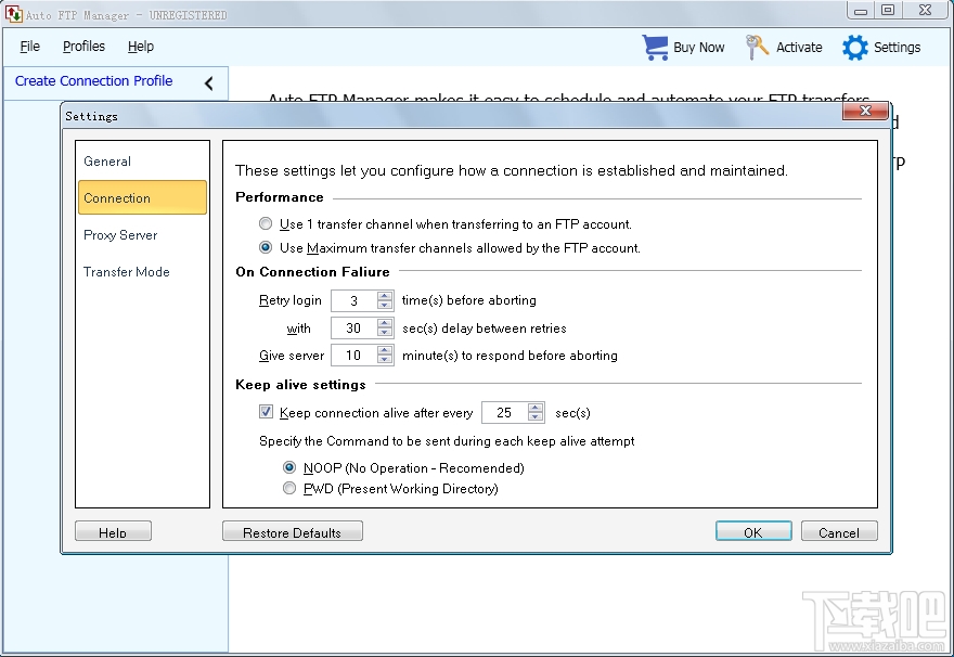 Auto FTP Manager(ftp客户端)(1)