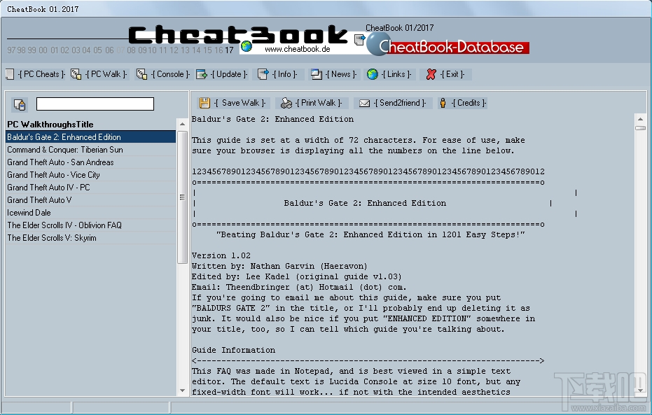 CheatBook(3)