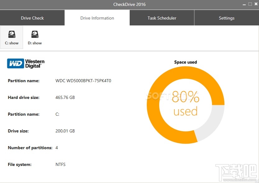 CheckDrive(1)