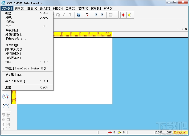 LABEL MATRIX(3)