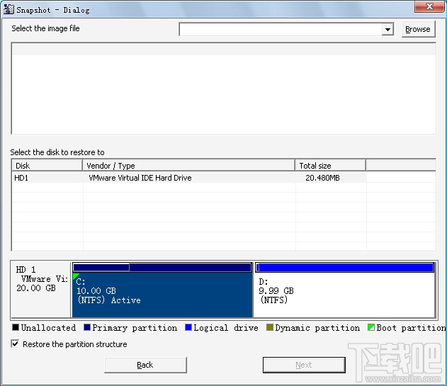 Drive SnapShot(磁盘镜像备份工具)(1)