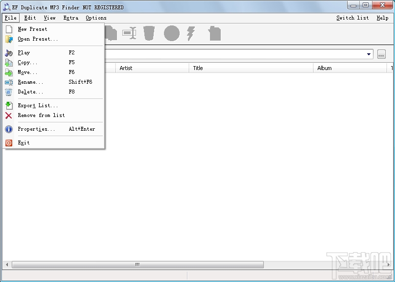 EF Duplicate MP3 Finder(重复音频文件管理)(1)