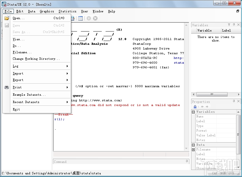 Stata(3)