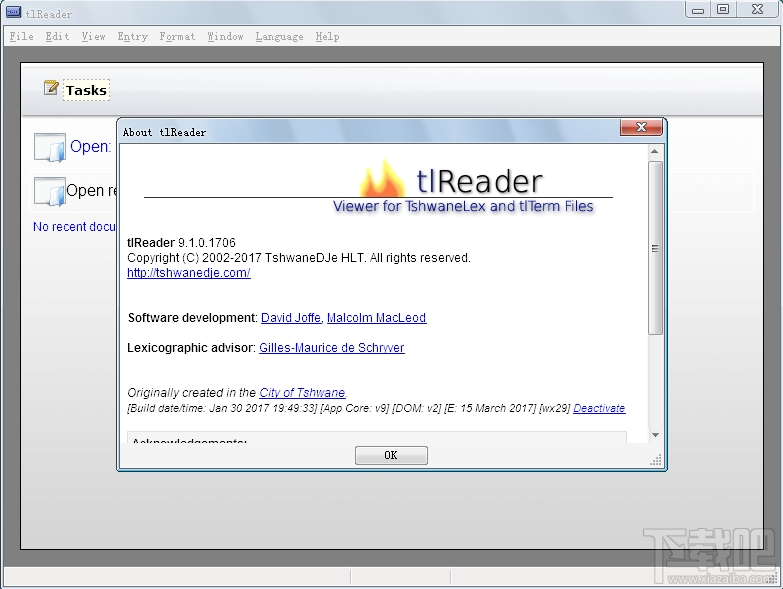 tlReader(TLex文件阅读器)(1)