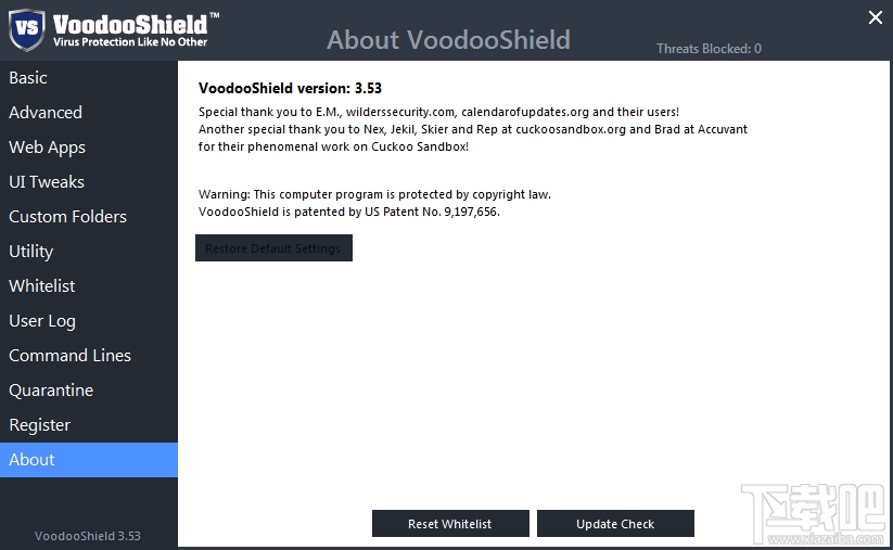 VoodooShield(HIPS杀毒软件)(1)