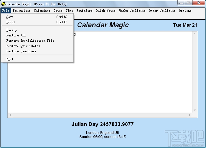 Calendar Magic(2)