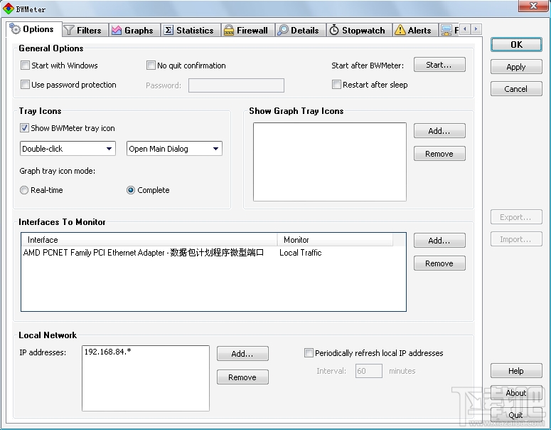 BWMeter(1)