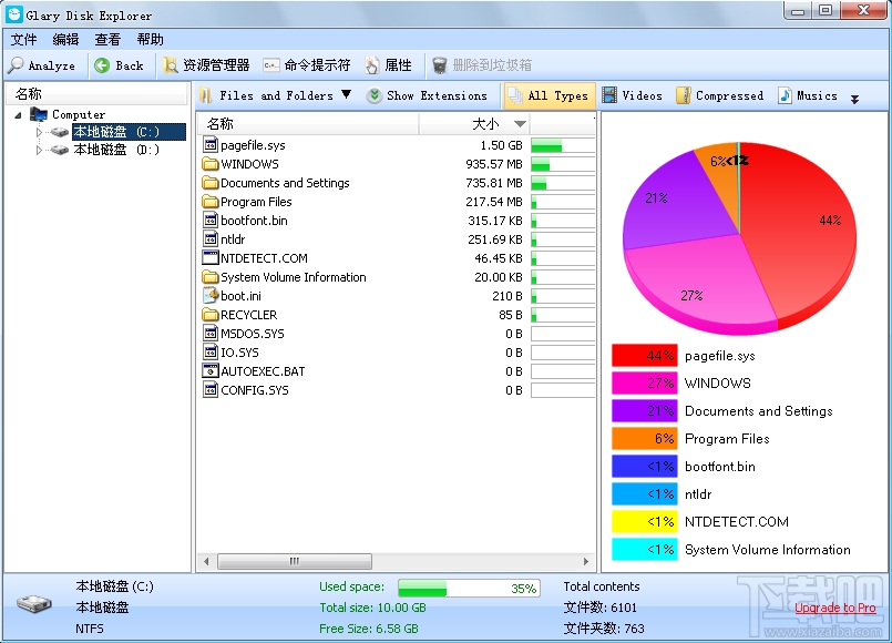 Glary Disk Explorer(1)