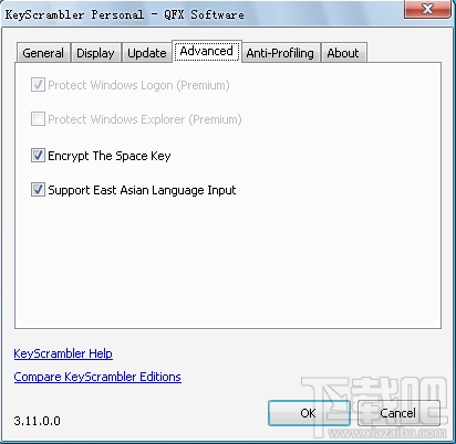 KeyScrambler Personal(键盘防记录软件)(1)