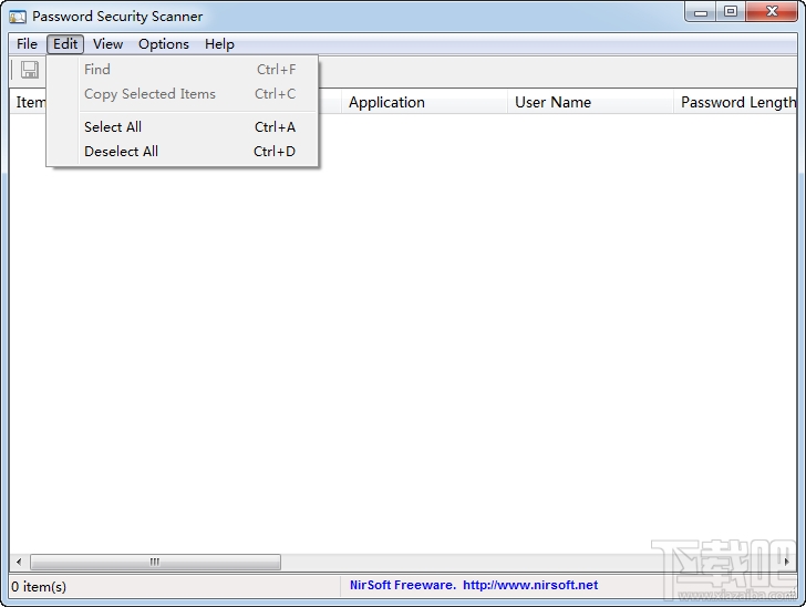 Password Security Scanner(3)