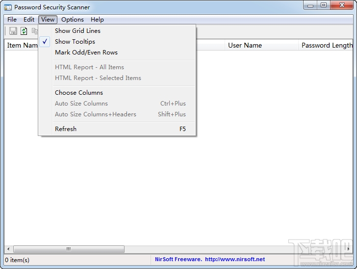 Password Security Scanner(2)