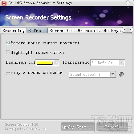 ChrisPC Screen Recorder(2)