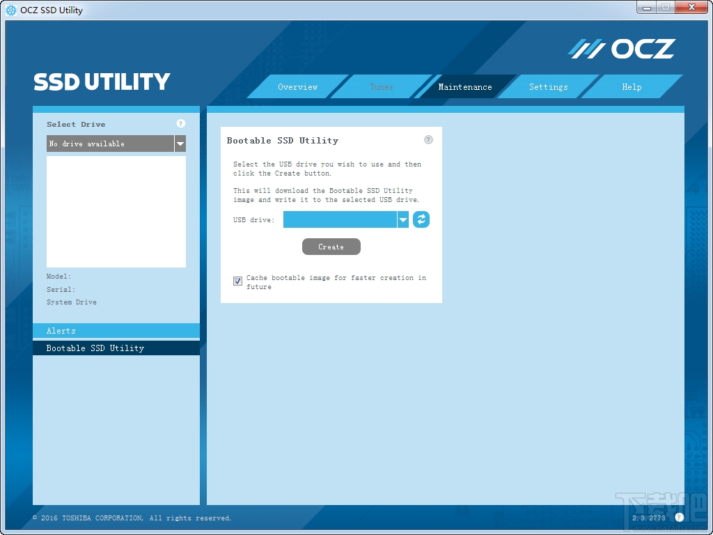 OCZ SSD Utility(3)