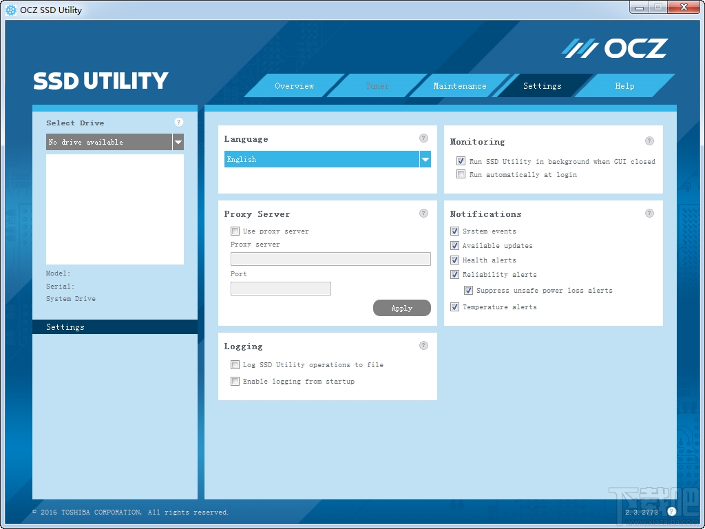 OCZ SSD Utility(1)