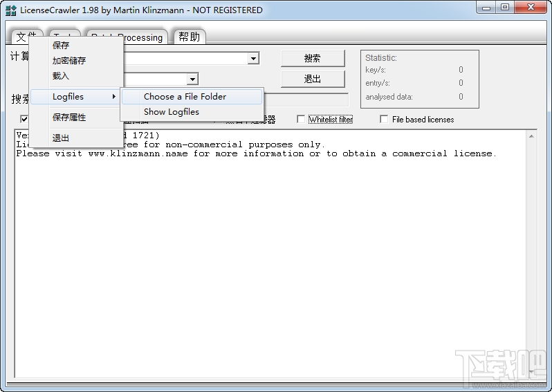 License Crawler(1)