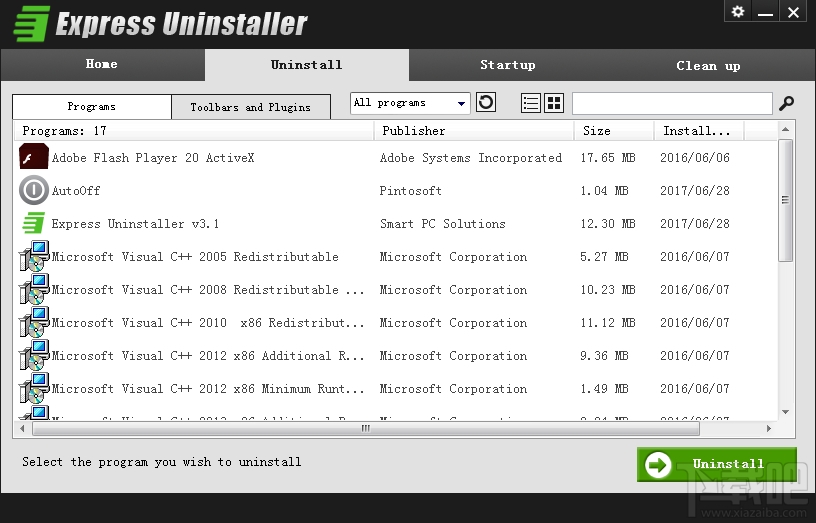 Express Uninstaller(软件卸载工具)(3)