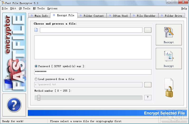 Fast File Encryptor(3)