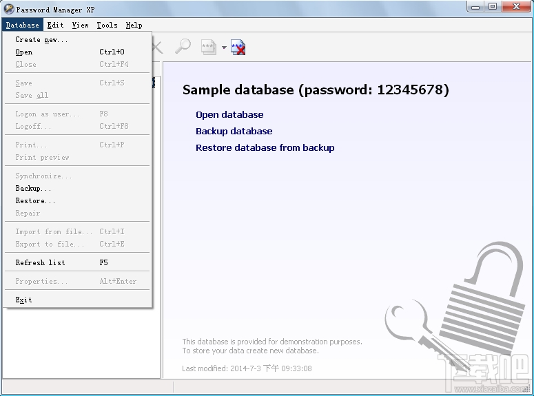 Password Manager XP(3)