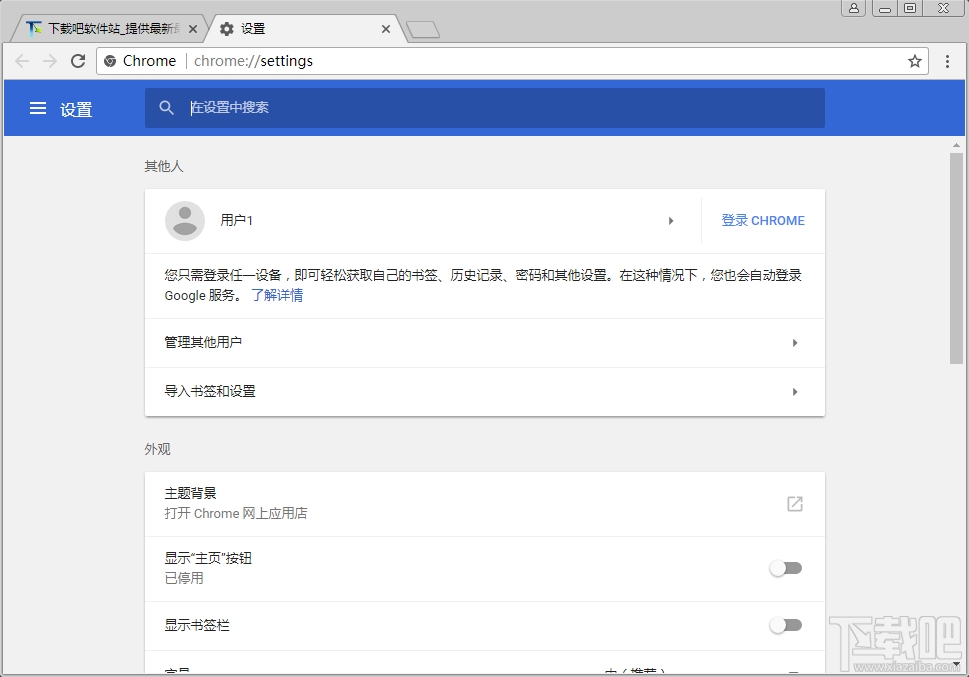 Chrome Dev(2)