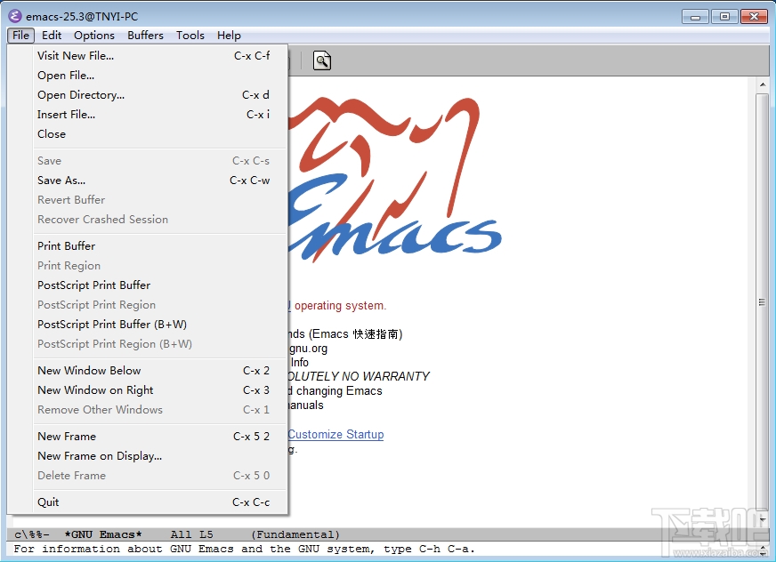 Gnu Emacs(3)