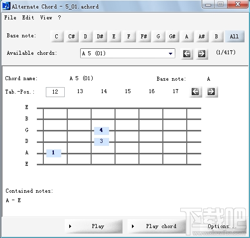 Alternate Chord(3)