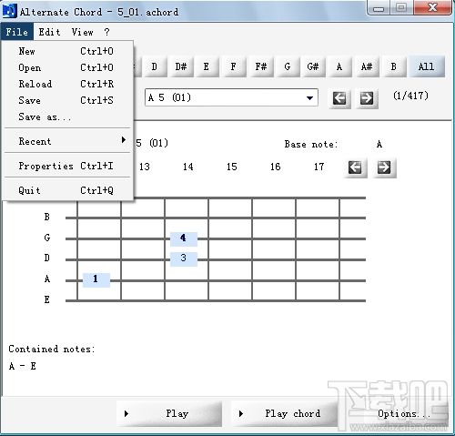 Alternate Chord(2)