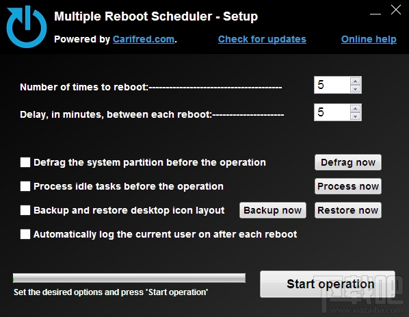 Multiple Reboot Scheduler(系统引导优化工具)