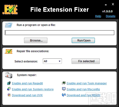 File Extension Fixer(文件关联修复工具)