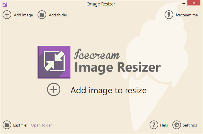 Icecream Image Resizer Pro(调整图像大小)(3)