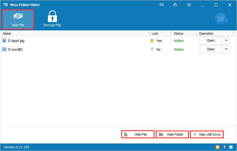 Wise Folder Hider Pro(3)