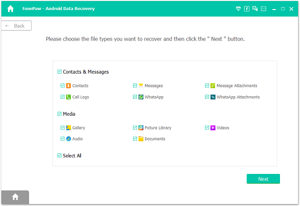FonePaw Android Data Recovery(安卓数据恢复软件)(3)