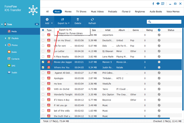 FonePaw iOS Transfer(IOS系统文件转移)(1)