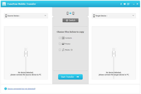 FonePaw mobile transfer(1)