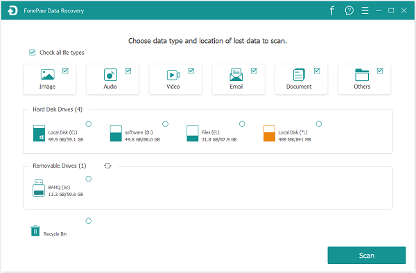 FonePaw data recovery(1)