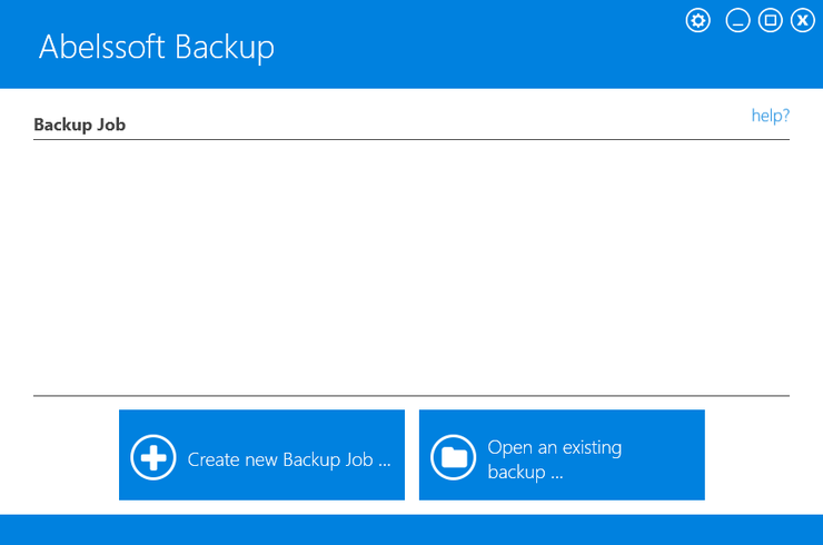 Abelssoft Backup 2018(2)