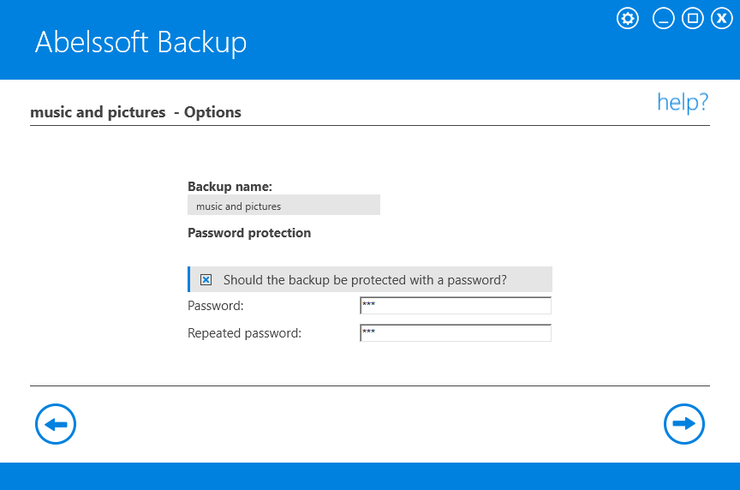 Abelssoft Backup 2018(3)