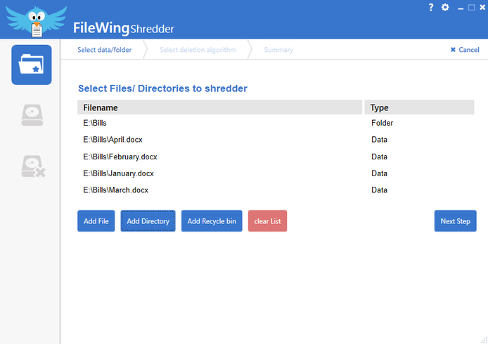 FileWing Shredder(3)