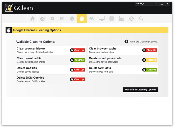 Abelssoft GClean(系统清理)(3)