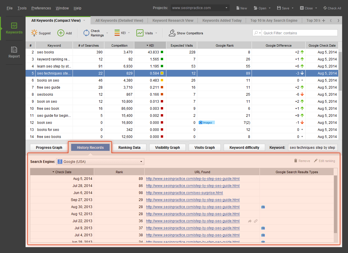 rank tracker(网站排名跟踪软件)(3)