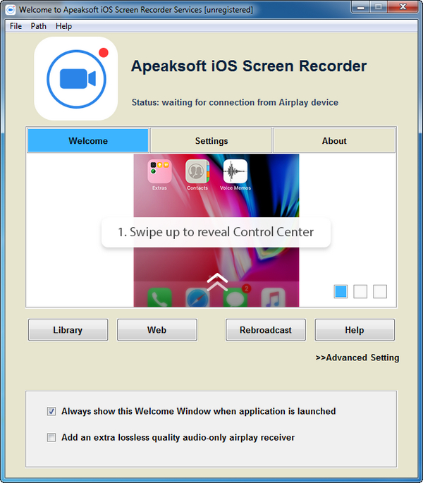 Apeaksoft ios screen recorder(3)